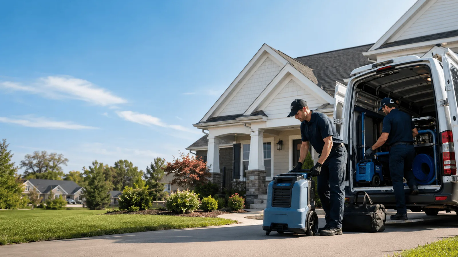 Mold Remediation in Hemet, CA